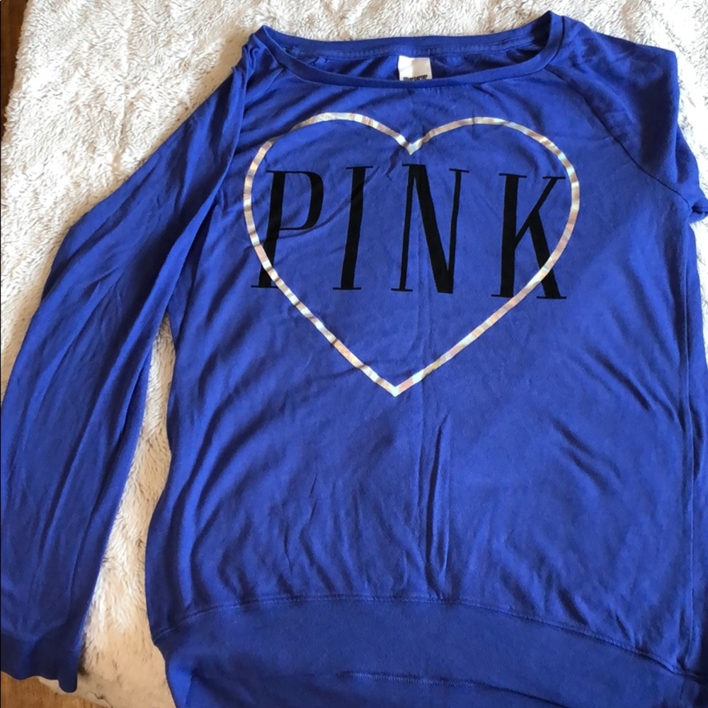 Victoria’s Secret Pink Long Sleeve Shirt!